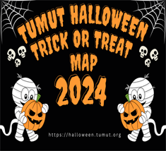 Tumut Halloween Trick or Treat Map