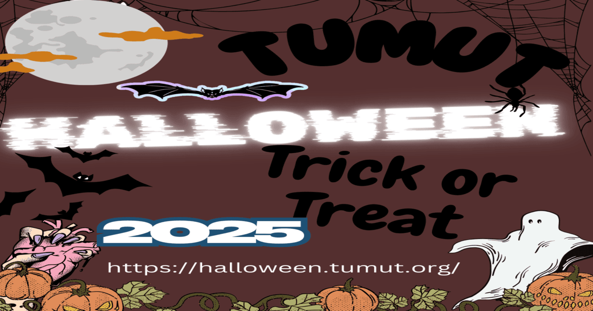 Tumut Halloween Trick or Treat Map NSW 2720